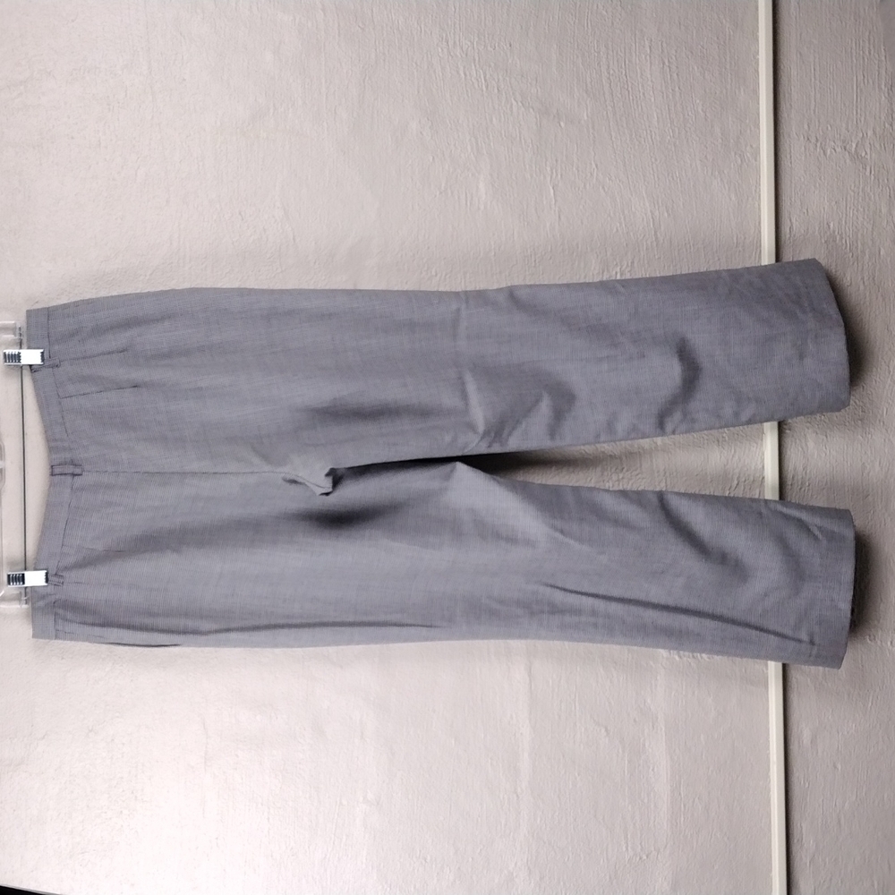 Pendleton Black Mini Gingham Check High Rise Flat… - image 8